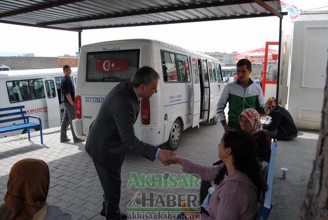 CHP Başkan Adayı Bakırlıoğlu; Hedefimiz Üniversite Şehri 